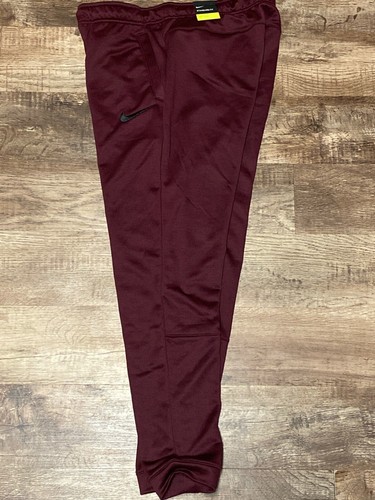 Nike Dry Tapered Training Sweatpants Red BV2775 Dri Fit Men's Size L | eBay