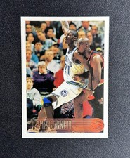 1996-97 Topps Kevin Garnett #45 Basketball Card Minnesota Timberwolves HOF