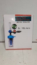 Buoy Oxygen Inhalator Medical Oxygen Regulator Pressure Reducer Oxygen Gauge Y