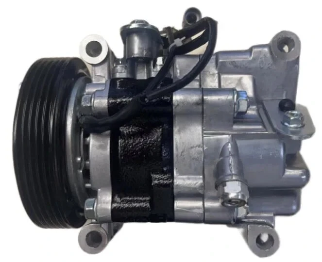 Compresor de aire acondicionado para Suzuki SX4 2007 2008 2009 2,0 L Foto 2 de 4