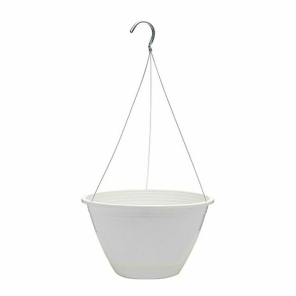 Southern Patio EE1025WH Hanging Basket Plastic White for sale online eBay