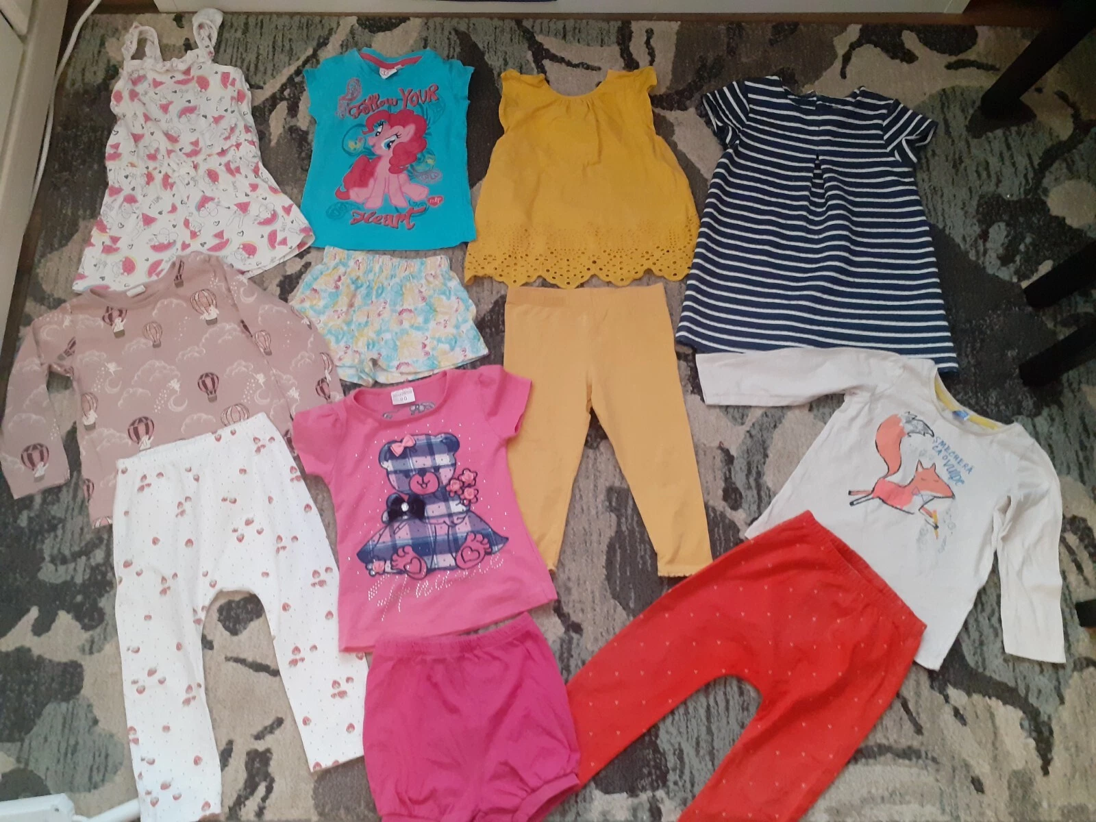 baby girl clothes 18-24 months