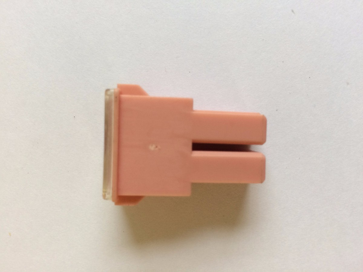 New Genuine OEM KIOTI T2540-32472 Pink Slow Blow 30 Amp Fuse
