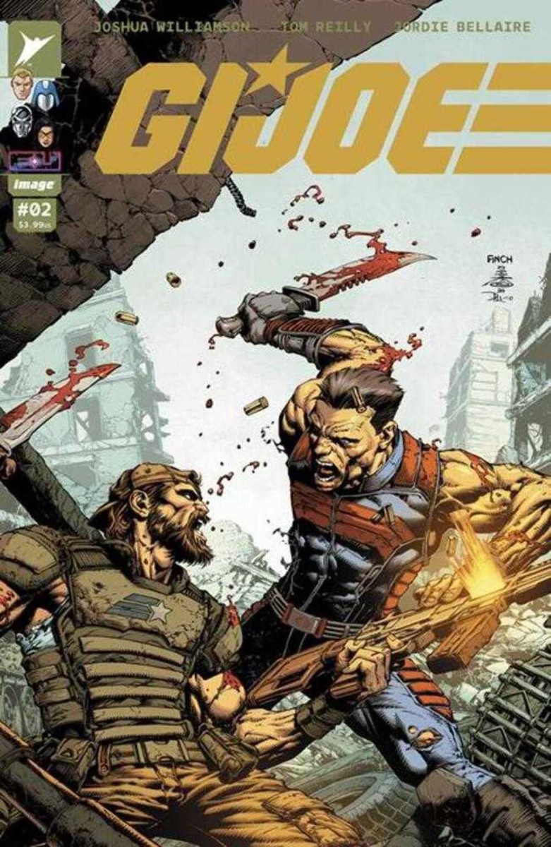 G.I. Joe #2 Cover B David Finch & Danny Miki Variant | eBay