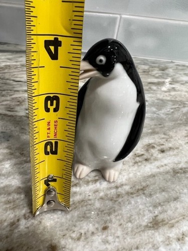 Vintage Otagiri Penguin Figurine 4" Japan - Picture 3 of 6