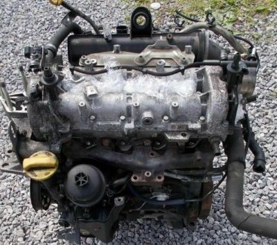 Motor Fiat 1.3D 223A9000 Doblo Punto Strada ca. 73000Km Komplett