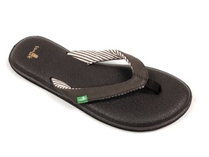 sanuk womens sandals yoga mat