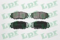 LPR BremsbeläGe Bremsbelegsatz Vorne FüR Toyota Yaris Auris Subaru Trezia