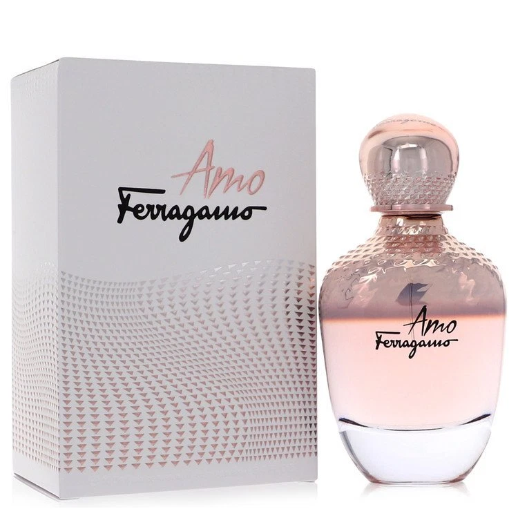 Amo Ferragamo by Salvatore Ferragamo Eau De Parfum Spray 3.4 oz Women