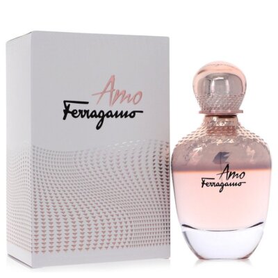 Amo Ferragamo by Salvatore Ferragamo Eau De Parfum Spray 3.4 oz Women