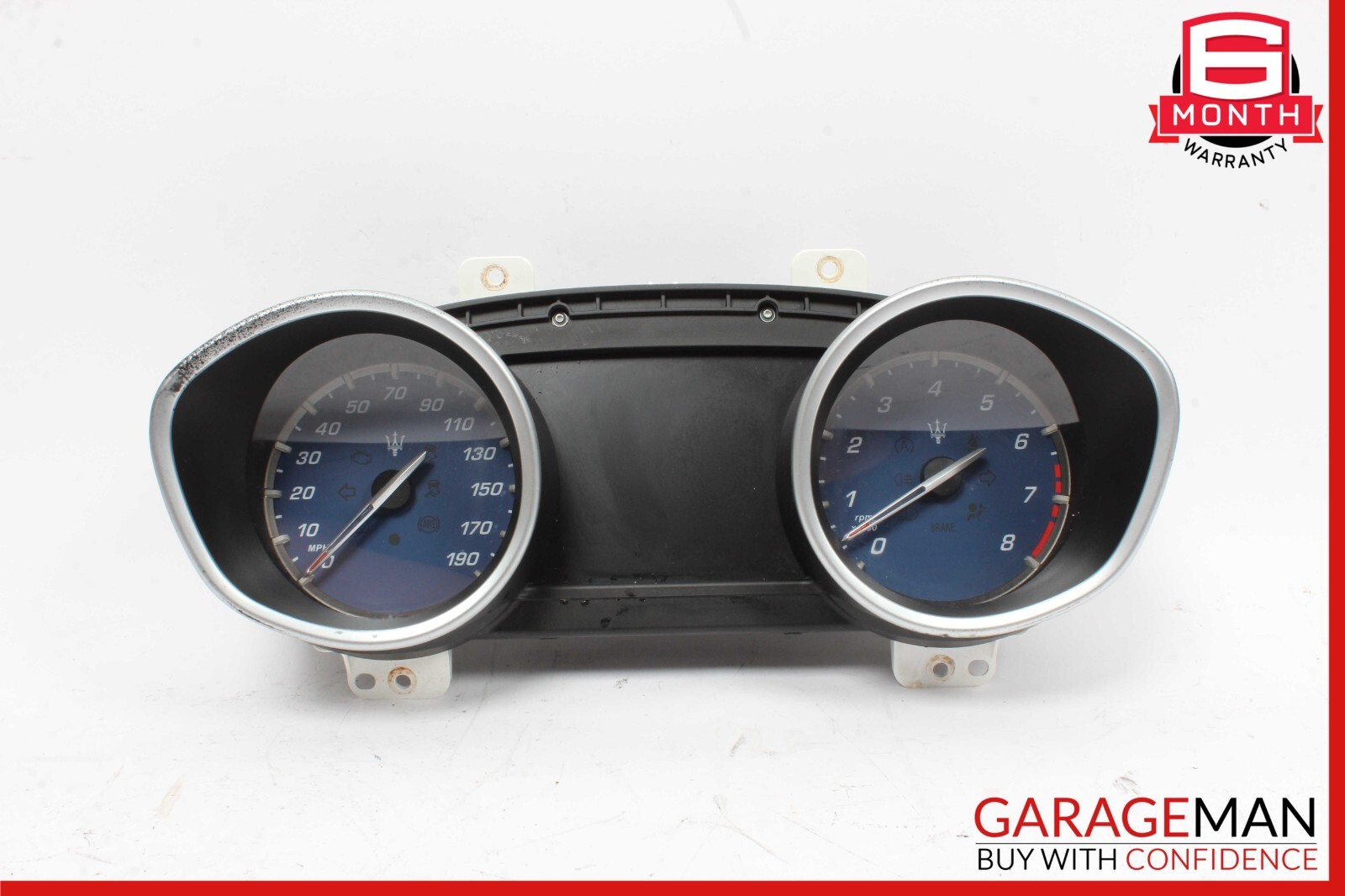 14-17 Maserati Ghibli Speedometer Odometer Instrument Cluster Gauge Assembly OEM