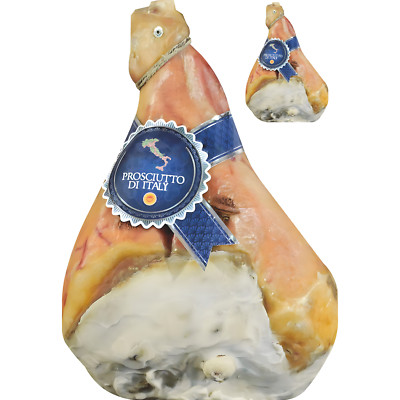 SP13351 Prosciutto di Italy Whole Celebration Ham Leg Bone In Cardboard Cutout
