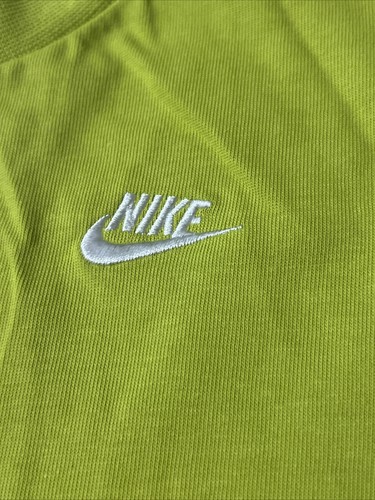 Nike Big Girls Pocket T-Shirt Dress Bright Cactus green M Medium NWT School - Picture 6 of 14