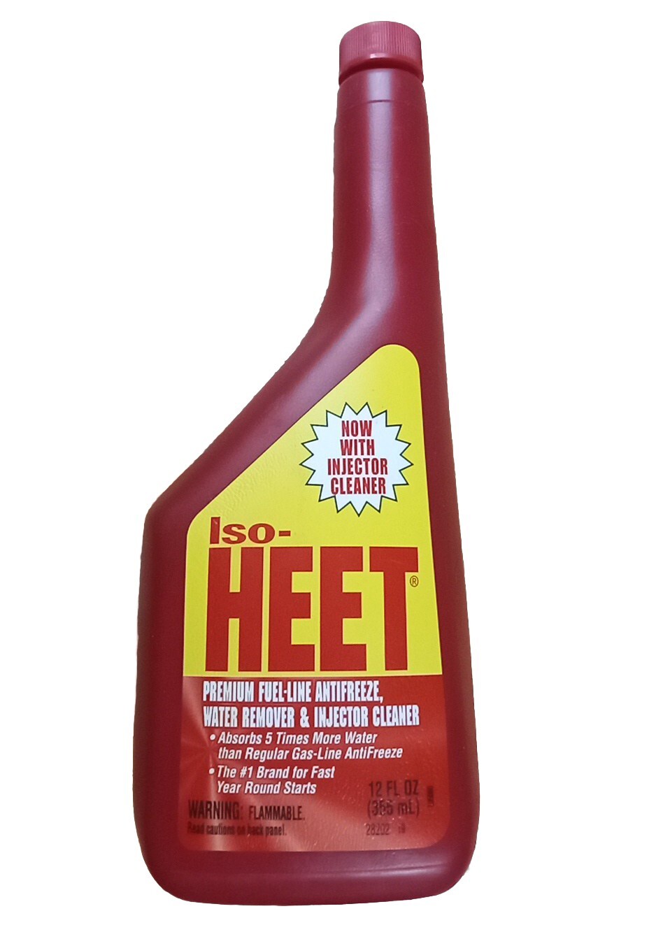 ISO Heet Fuel Line Antifreeze Water Remover & Injector Cleaner 12 oz