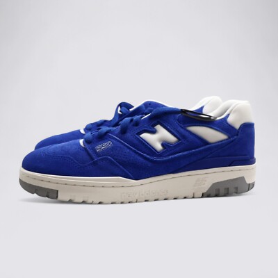 New Balance 550 Suede Pack Team Royal Men display picture 3