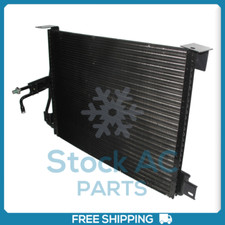 A/C Condenser for Jeep Grand Cherokee - 1993 to 1998 / Jeep Grand Wagoneer 1993