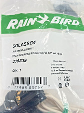 2 Rain Bird 24V Valve Solenoid Repair Kit 236239 for PEB, PGA & GB #SOLASSG4
