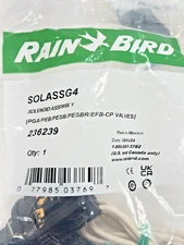 2 Rain Bird 24V Valve Solenoid Repair Kit 236239 for PEB, PGA & GB #SOLASSG4