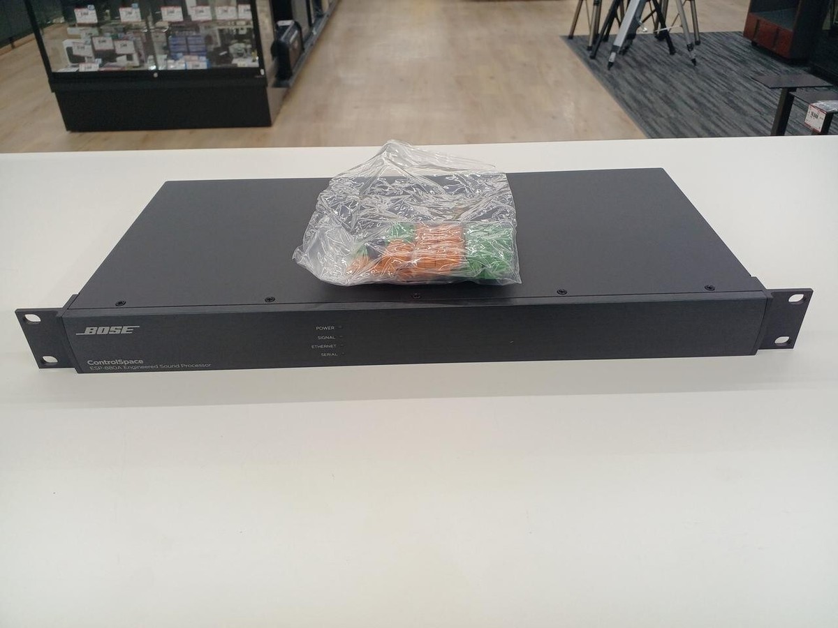 Bose ESP-880A ControlSpace Engineered Sound Processor | eBay