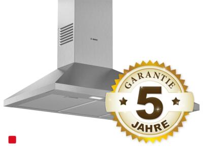 Bosch DWP96BC50 Wandhaube Edelstahl Dunstabzugshaube 90 cm breit Wandesse