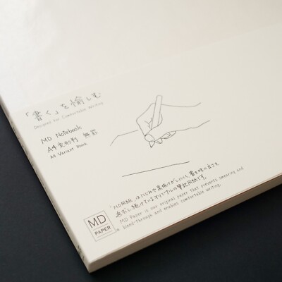 Midori MD Notizbuch - A4 - blanko - MD Papier genäht Bindung Made in Japan