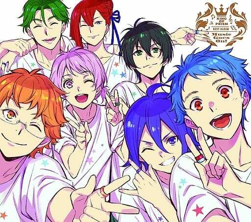 KING OF PRISM BEST ALBUM Music Goes On! CD Japan Ver. | eBay KING OF PRISM BEST ALBUM Music Goes On! CD Japan Ver. | eBay