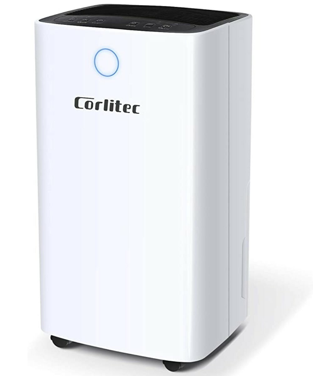 Dehumidifier Home and Basement Quiet Water Tank with Drain Hose-image