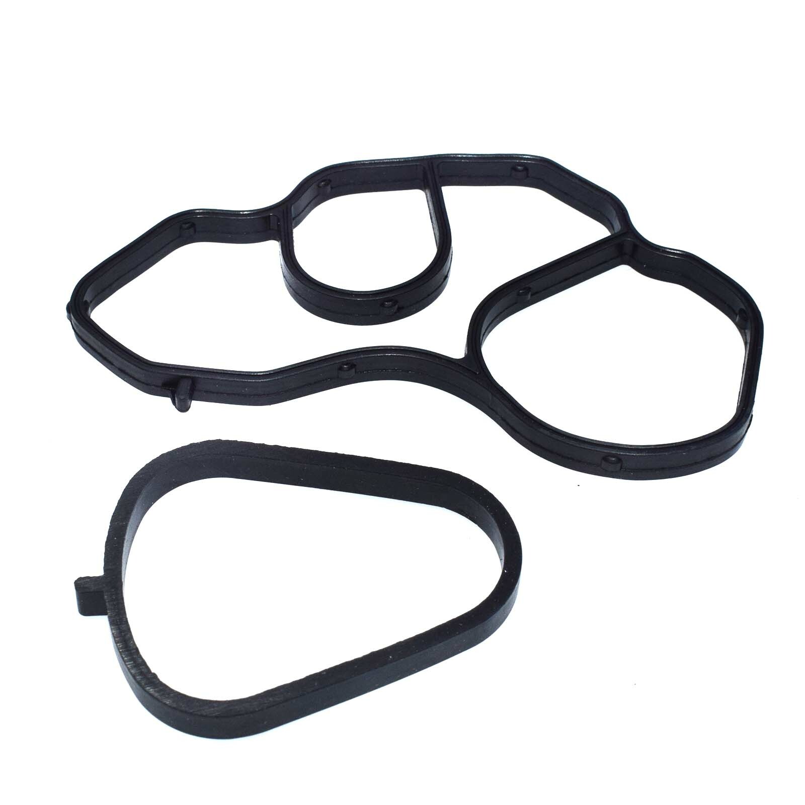 New 2PCS For Mini Cooper Oil Filter Housing Gaskets Set 11428643758