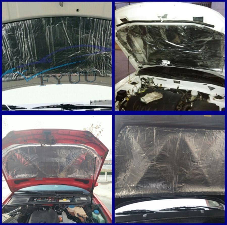 1M*1.4M Waterproof Car Hood Heat Insulation Cotton Pad Shield Mat