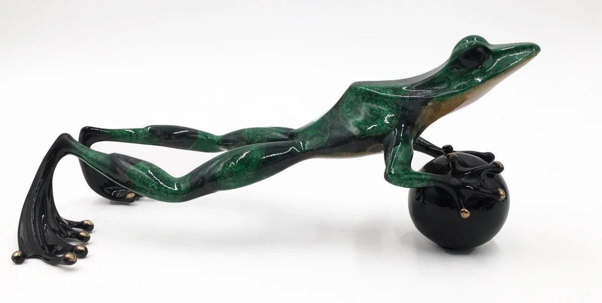 K3805 1992s FROGMAN Tim Cotteril カエル アート Tim Cotterill Frogman | eBay