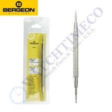 Bergeon 7767-F (6767-F) Knurled Grip Spring Bar Tool for Watch Bands 