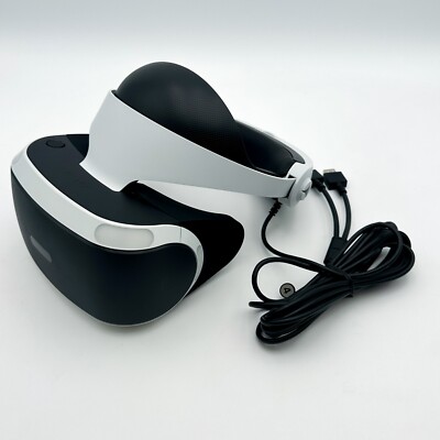 Sony PlayStation VR PS4 CUHJ-16010 Virtual Reality Headset