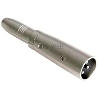 Audio Adapter Xlr Stecker Auf 6,35Mm Mono Klinkenbuchse, Klinke Kupplung