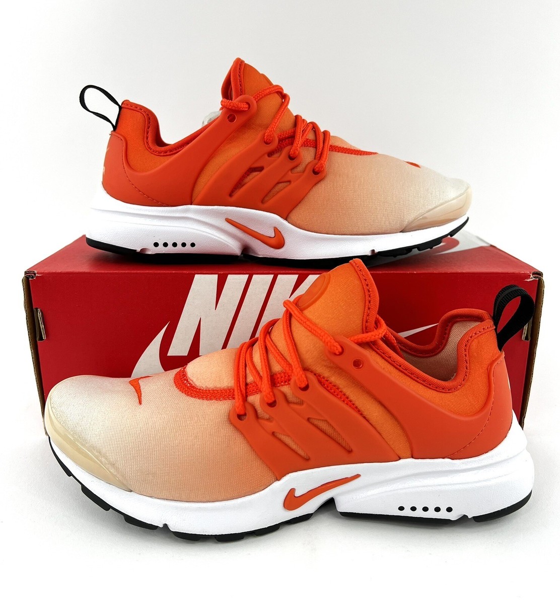 Nike Air Presto Rush Orange Women's Size Sneakers Shoes Guava