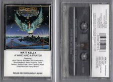 Matt Kelly - A Wing and a Prayer - 1985 SEALED CASSETTE TAPE - Grateful Dead