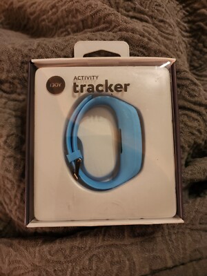 READ IJoy Activity Tracker Blue Distance & Step Counter Calorie Calculation