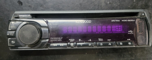 Kenwood KDC-200U CD Receiver NUR ABDECKPLATTE - Bild 1 von 8