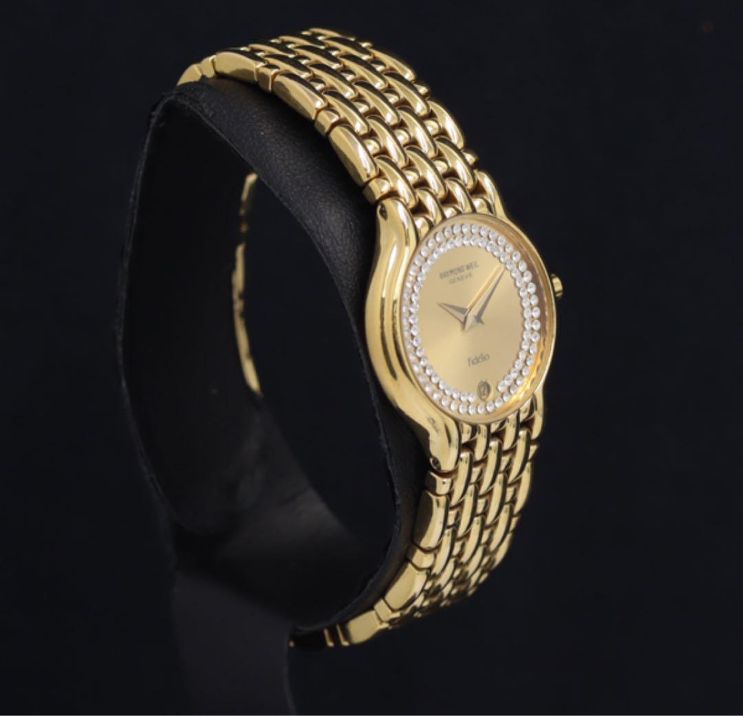 RAYMOND WEIL レイモンドウィル fidelio 4702 腕時計 Raymond Weil Fidelio Ladies Jeweled Bracelet Watch, Ref