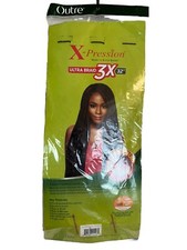New OUTRE Braids X-Pression Kanekalon 3X Ultra Pre-Stretched Braid 32"
