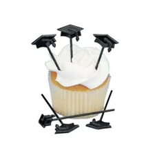 Graduation Cupcake or Appetizer Picks 72 count