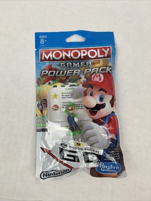 Figurine Monopoly Gamer Power Pack – Wario, Neuve, édition Spéciale