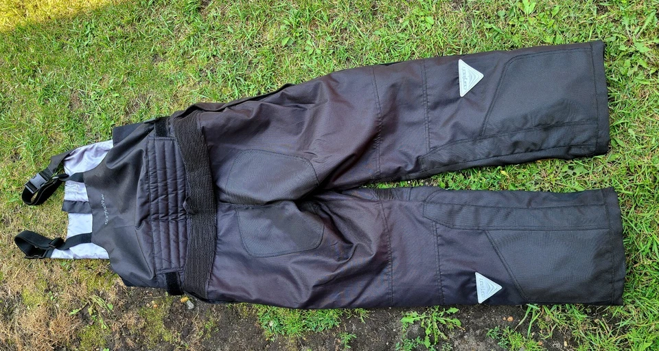 Pantalones para hombre Cortech cascade negros para moto de nieve PhosLite XL Foto 2 de 4