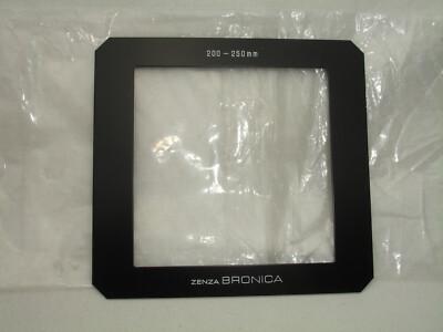 ZENZA BRONICA ベローズ Zenza Bronica Medium Camera Frame 200-250mm for bellows hood | eBay