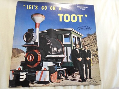 Ron Rose  Dave Rouner (2938) ''Let's Go on a Toot'' 1970 Orange Coast Rec. OCR1101