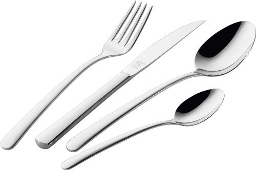 Zwilling Twin Nova - Set di 113 posate da tavola (g5v) articoli promozionali Zwilling Twin Nova - Set di 113 113 113 posate da tavola (g5v) per poco costoso