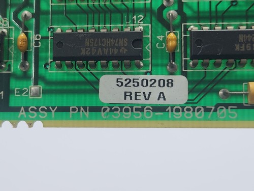 03956-1980705 PCB CARD 5250208 - Picture 4 of 12