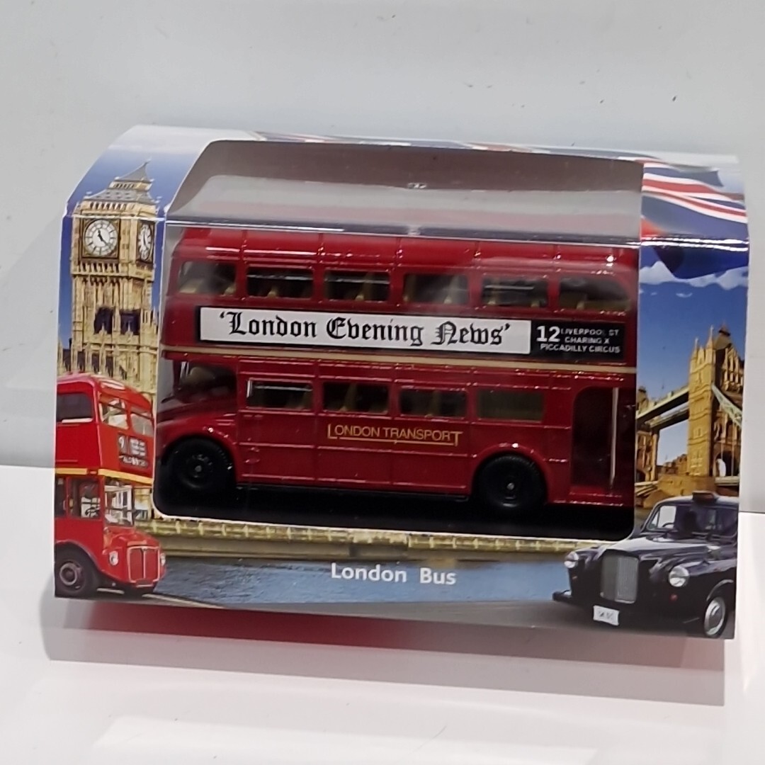 Oxford Diecast LD001 Routemaster London Bus OO Gauge Bus