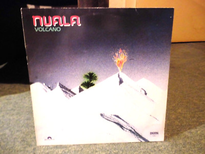 NUALA - VOLCANO Vinyl LP- gut- Deutschrock
