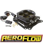 <!--F#f_0-->Aeroflow Black Billet Aluminium 4 Barrel 1375cfm Throttle Body suit 4150 & 4500<!--F/-->