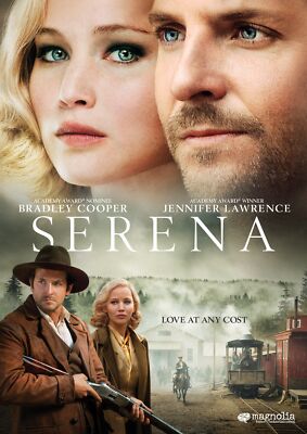 Serena (DVD, 2015, Widescreen) NEW